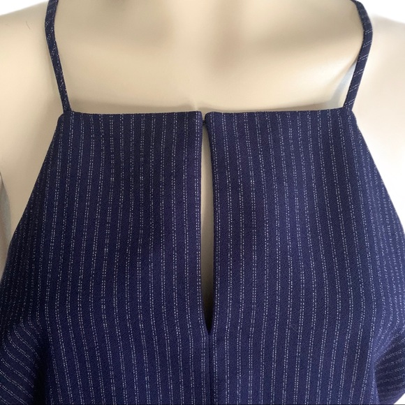 3/$30 - Banana Republic Striped Tank Top Size 14 - Picture 3 of 11